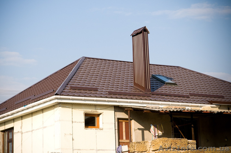 Металлочерепица Pamir  в Ялте, Севастополе, Судаке, Феодосии. Саках - <ro>Изображение</ro><ru>Изображение</ru> #3, <ru>Объявление</ru> #1025735