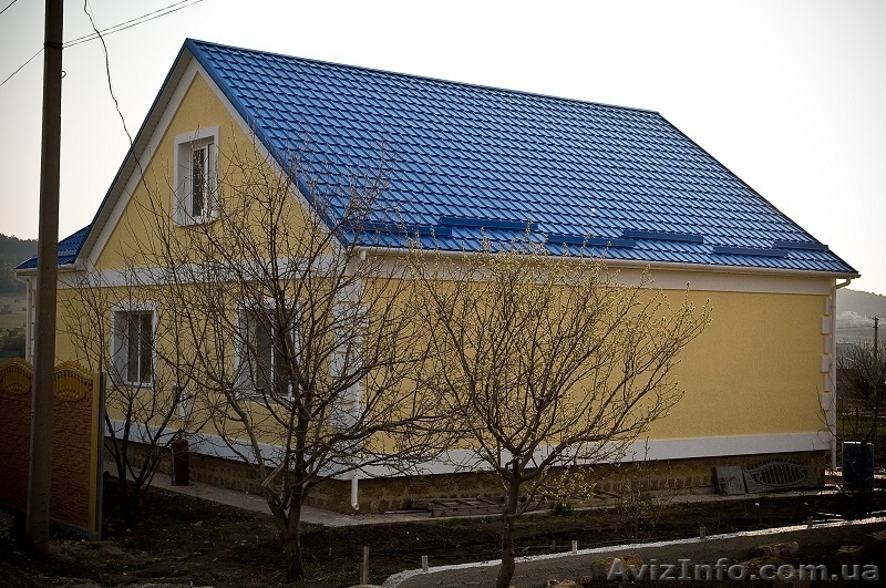 Металлочерепица Pamir  в Ялте, Севастополе, Судаке, Феодосии. Саках - <ro>Изображение</ro><ru>Изображение</ru> #5, <ru>Объявление</ru> #1025735
