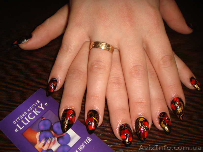 Наращивание ногтей Симферополь студия ногтей LUCKY - <ro>Изображение</ro><ru>Изображение</ru> #4, <ru>Объявление</ru> #1019838