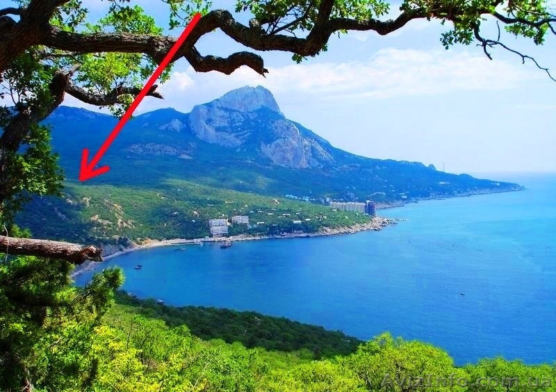 Шикарный участок с видом на море ЮБК бухта Ласпи 10 соток для дома вашей мечты ! - <ro>Изображение</ro><ru>Изображение</ru> #3, <ru>Объявление</ru> #1021765