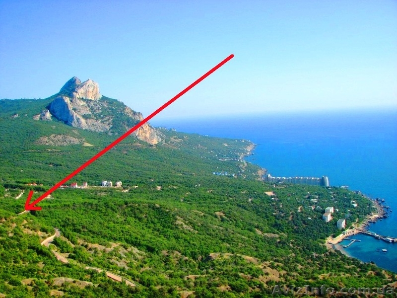 Шикарный участок с видом на море ЮБК бухта Ласпи 10 соток для дома вашей мечты ! - <ro>Изображение</ro><ru>Изображение</ru> #2, <ru>Объявление</ru> #1021765