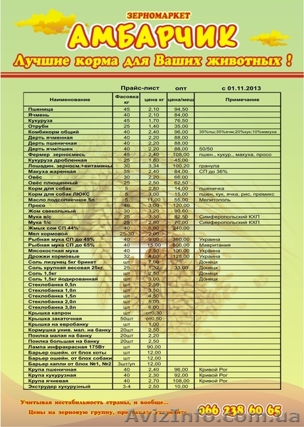Комбикорма. БМВД. Зерновые. Цыплята бройлера. Утята. Крым - <ro>Изображение</ro><ru>Изображение</ru> #2, <ru>Объявление</ru> #1032265