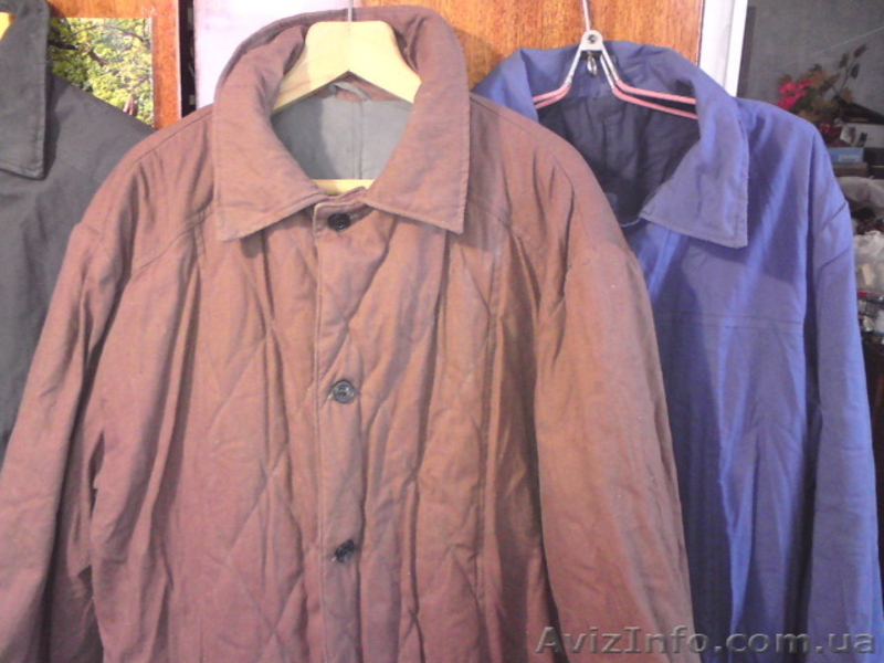 Бушлаты и фуфайки  ватные советского производства  100  % хлопок - <ro>Изображение</ro><ru>Изображение</ru> #3, <ru>Объявление</ru> #554766