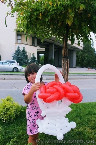 Букеты и композиции из шариков   - <ro>Изображение</ro><ru>Изображение</ru> #8, <ru>Объявление</ru> #1044470