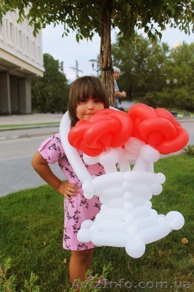 Букеты и композиции из шариков   - <ro>Изображение</ro><ru>Изображение</ru> #10, <ru>Объявление</ru> #1044470