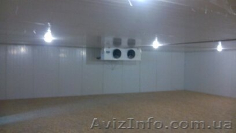 Холодильные камеры из сендвич панелей - <ro>Изображение</ro><ru>Изображение</ru> #3, <ru>Объявление</ru> #1058504