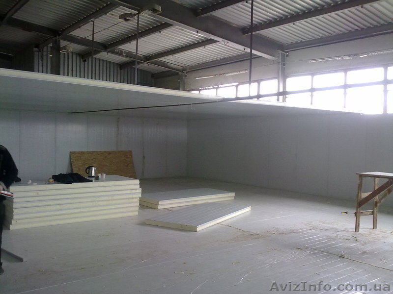 Холодильные камеры из сендвич панелей - <ro>Изображение</ro><ru>Изображение</ru> #1, <ru>Объявление</ru> #1058504