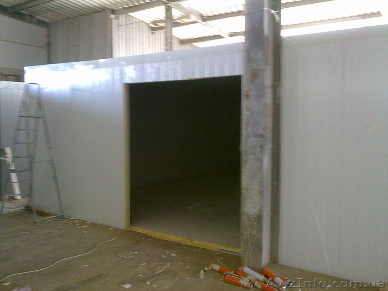 Холодильные камеры из сендвич панелей - <ro>Изображение</ro><ru>Изображение</ru> #2, <ru>Объявление</ru> #1058504