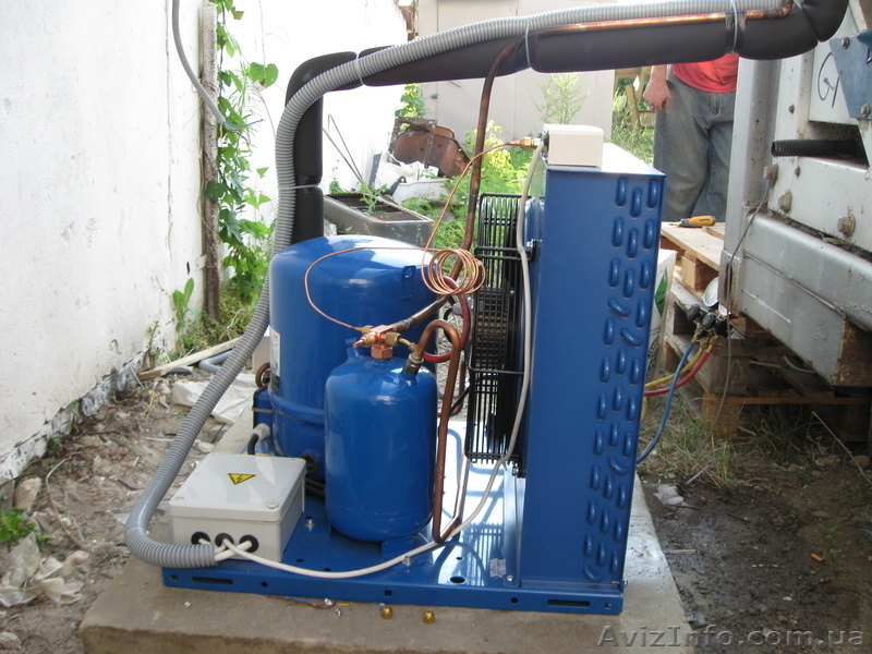 Промышленные холодильные агрегаты - <ro>Изображение</ro><ru>Изображение</ru> #3, <ru>Объявление</ru> #1058548