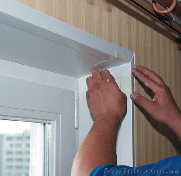 Пластиковые откосы в Симферополе - <ro>Изображение</ro><ru>Изображение</ru> #1, <ru>Объявление</ru> #873846