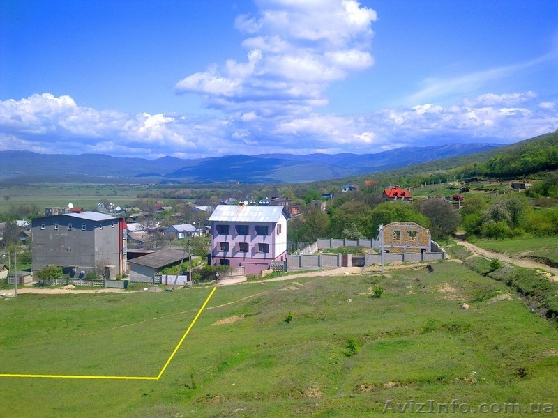 Шикарный видовой участок ЮБК, Байдарская долина - <ro>Изображение</ro><ru>Изображение</ru> #4, <ru>Объявление</ru> #1078534