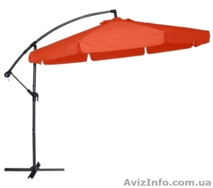 Зонт подсолнух 3м для кафе и дачи. - <ro>Изображение</ro><ru>Изображение</ru> #3, <ru>Объявление</ru> #1077960