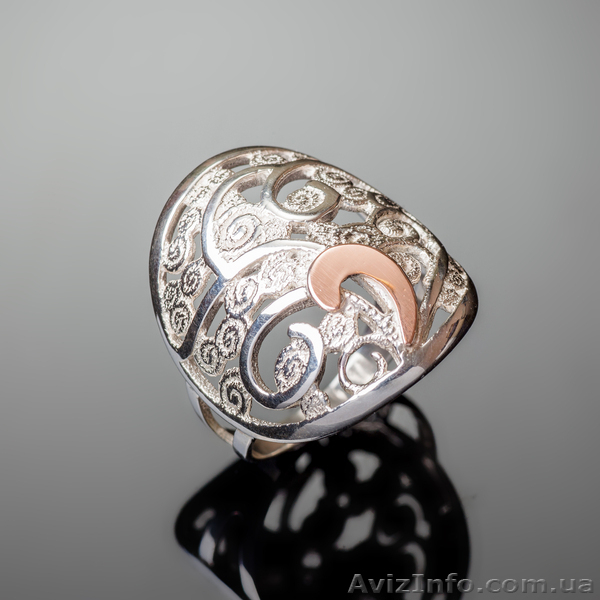 Украшения из серебра с золотом - <ro>Изображение</ro><ru>Изображение</ru> #9, <ru>Объявление</ru> #865248