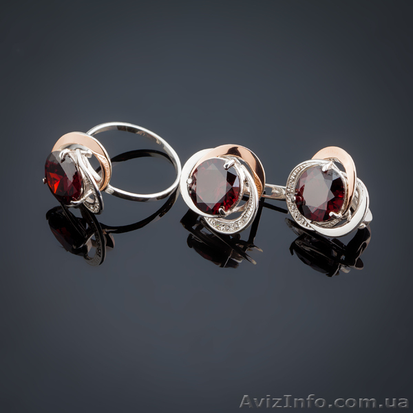 Украшения из серебра с золотом - <ro>Изображение</ro><ru>Изображение</ru> #4, <ru>Объявление</ru> #865248
