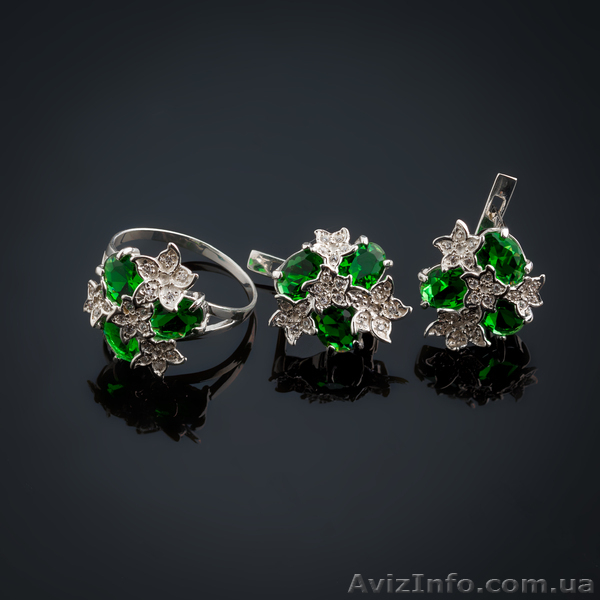 Украшения из серебра с золотом - <ro>Изображение</ro><ru>Изображение</ru> #5, <ru>Объявление</ru> #865248