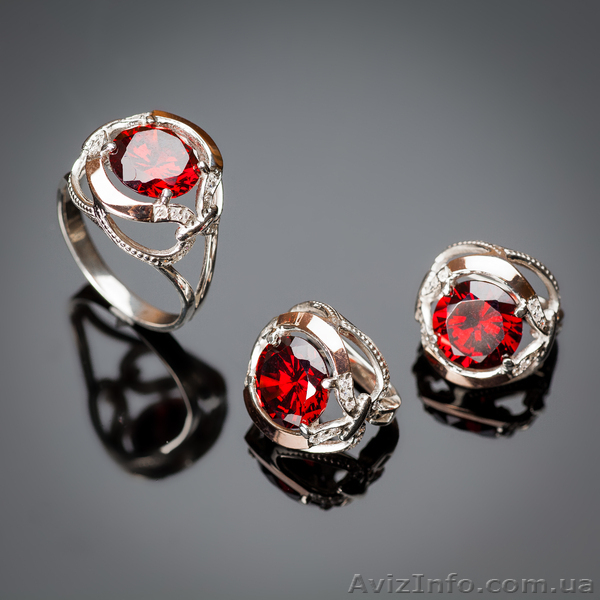 Украшения из серебра с золотом - <ro>Изображение</ro><ru>Изображение</ru> #6, <ru>Объявление</ru> #865248