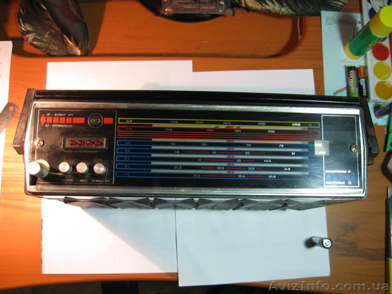 радиоприемник Спидола-230-1 - <ro>Изображение</ro><ru>Изображение</ru> #2, <ru>Объявление</ru> #1083984