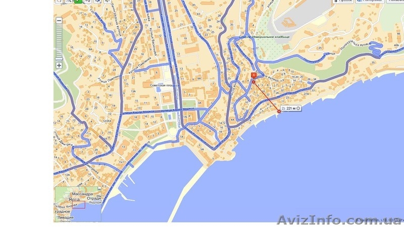 Квартира в центре Ялта, 5 мин до моря - <ro>Изображение</ro><ru>Изображение</ru> #9, <ru>Объявление</ru> #1087845