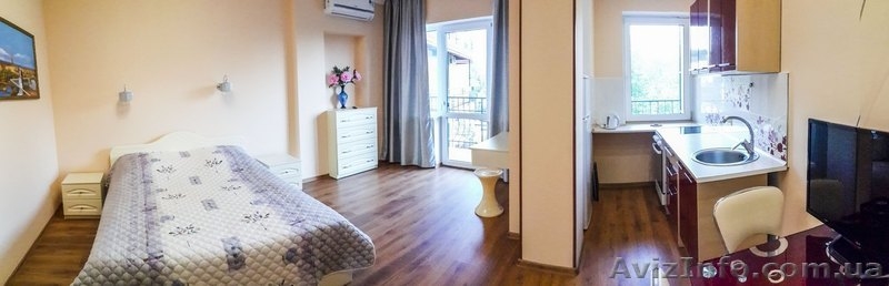 Сдаю апартаменты в 2х минутах от моря в Партените - <ro>Изображение</ro><ru>Изображение</ru> #3, <ru>Объявление</ru> #1100018