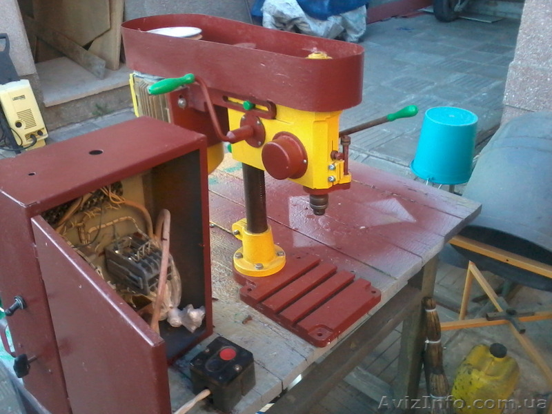 Настольно Сверлильный Станок. - <ro>Изображение</ro><ru>Изображение</ru> #3, <ru>Объявление</ru> #1101131