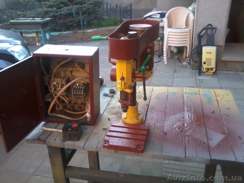 Настольно Сверлильный Станок. - <ro>Изображение</ro><ru>Изображение</ru> #4, <ru>Объявление</ru> #1101131