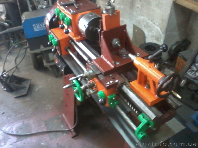 Продам токарный станок ТВ-3  +  Фрезерная приставка. - <ro>Изображение</ro><ru>Изображение</ru> #3, <ru>Объявление</ru> #1101130
