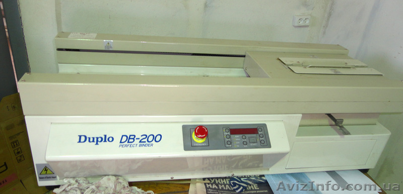 Продается мини-типография, оборудование - <ro>Изображение</ro><ru>Изображение</ru> #3, <ru>Объявление</ru> #1121312