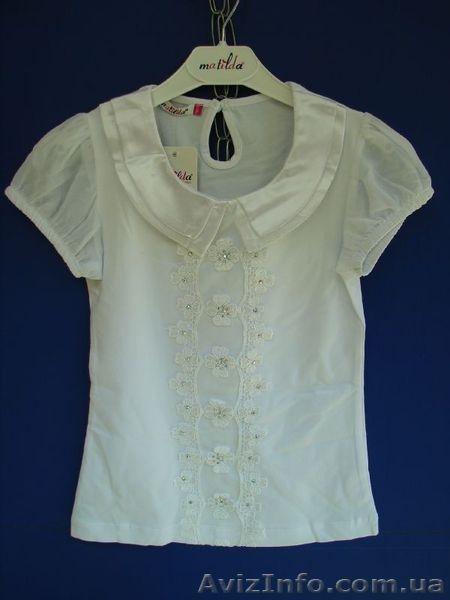 Школьные блузки оптом с оптового склада - <ro>Изображение</ro><ru>Изображение</ru> #8, <ru>Объявление</ru> #1117497