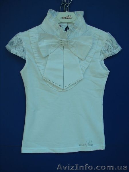 Школьные блузки оптом с оптового склада - <ro>Изображение</ro><ru>Изображение</ru> #2, <ru>Объявление</ru> #1117497