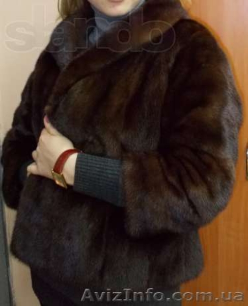 НЕМЕЦКАЯ НОРКОВАЯ ШУБА - <ro>Изображение</ro><ru>Изображение</ru> #3, <ru>Объявление</ru> #1136395