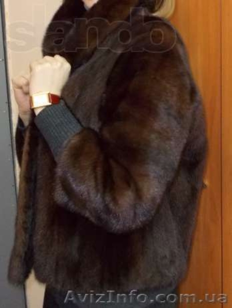 НЕМЕЦКАЯ НОРКОВАЯ ШУБА - <ro>Изображение</ro><ru>Изображение</ru> #5, <ru>Объявление</ru> #1136395