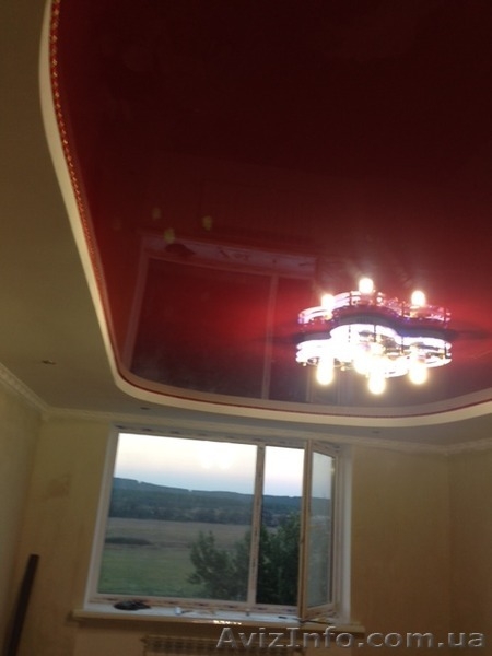 Натяжные Потолки в Симферополе - <ro>Изображение</ro><ru>Изображение</ru> #2, <ru>Объявление</ru> #975962