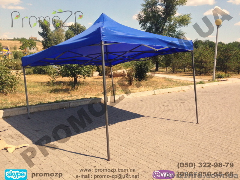 Шатер раздвижной 3х3 м. Китай  - <ro>Изображение</ro><ru>Изображение</ru> #3, <ru>Объявление</ru> #1144050