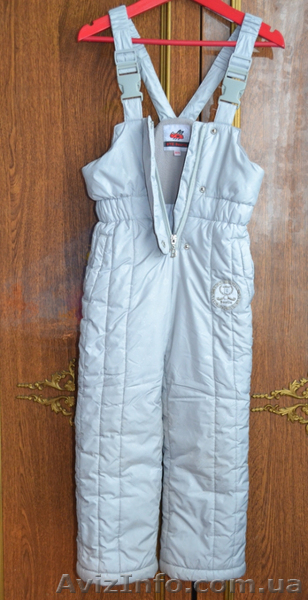 Продам зимний детский полукомбинезон на девочку.  - <ro>Изображение</ro><ru>Изображение</ru> #1, <ru>Объявление</ru> #1158246