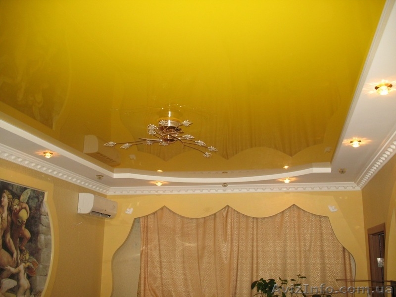 Натяжные потолки, изготовление и монтаж в Крыму - <ro>Изображение</ro><ru>Изображение</ru> #3, <ru>Объявление</ru> #1156443