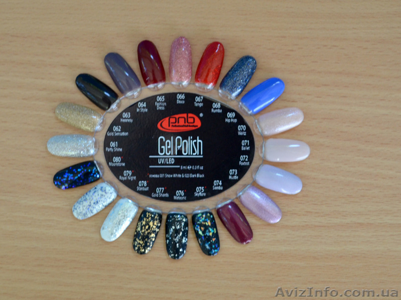 продам гель-лаки PNB, LED-лампу, стразы - <ro>Изображение</ro><ru>Изображение</ru> #5, <ru>Объявление</ru> #1172294