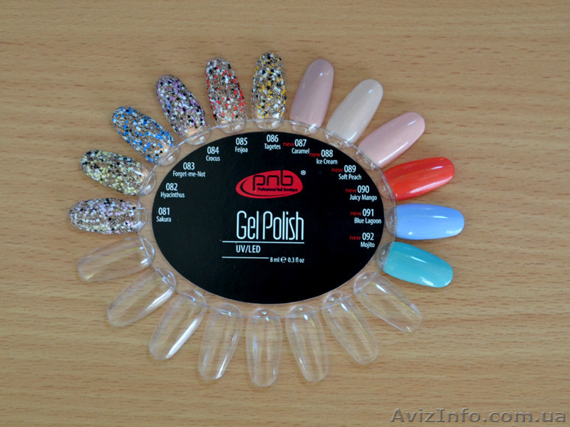 продам гель-лаки PNB, LED-лампу, стразы - <ro>Изображение</ro><ru>Изображение</ru> #4, <ru>Объявление</ru> #1172294