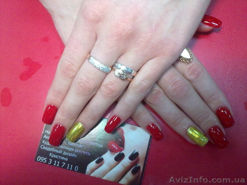 Наращивание гелевых ногтей,шеллак - <ro>Изображение</ro><ru>Изображение</ru> #6, <ru>Объявление</ru> #1185266