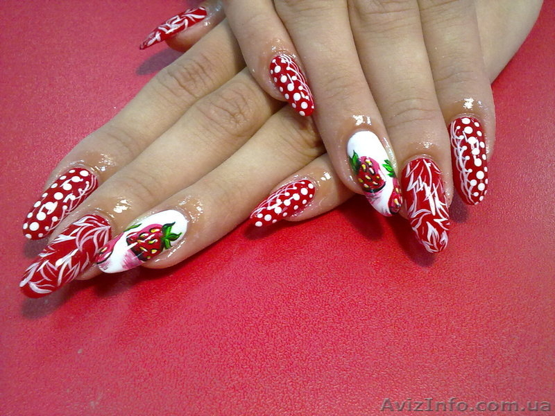 Наращивание гелевых ногтей,шеллак - <ro>Изображение</ro><ru>Изображение</ru> #4, <ru>Объявление</ru> #1185266