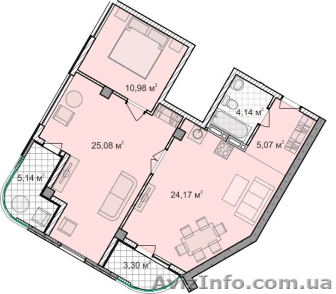 Продажа квартир в Крыму - <ro>Изображение</ro><ru>Изображение</ru> #5, <ru>Объявление</ru> #1199957
