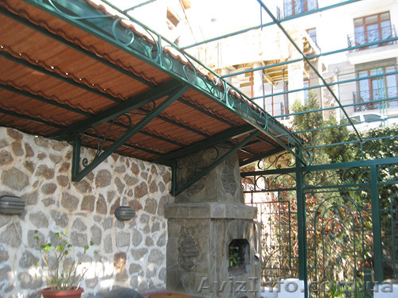 Беседки, навесы, террасы, маркизы. - <ro>Изображение</ro><ru>Изображение</ru> #1, <ru>Объявление</ru> #1207645