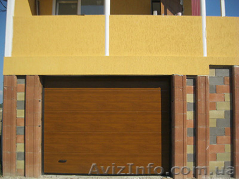 Гаражные секционные ворота Севастополь. - <ro>Изображение</ro><ru>Изображение</ru> #5, <ru>Объявление</ru> #1207638