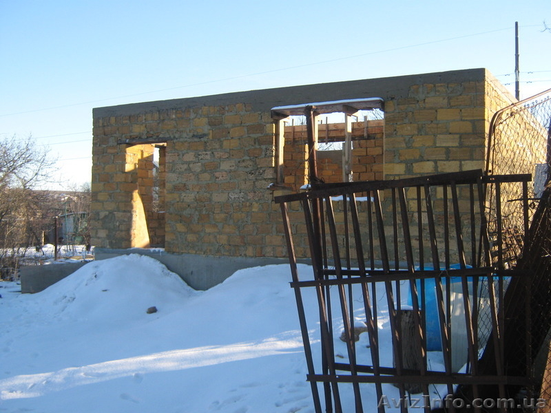 Не дорого! Участок с недостроенным Домом! - <ro>Изображение</ro><ru>Изображение</ru> #2, <ru>Объявление</ru> #1204530