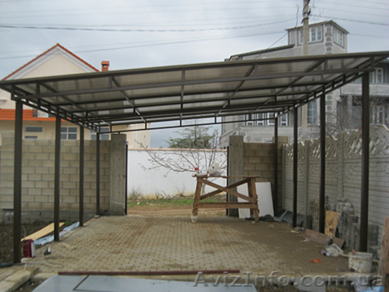 Беседки, навесы, террасы, маркизы. - <ro>Изображение</ro><ru>Изображение</ru> #5, <ru>Объявление</ru> #1207645