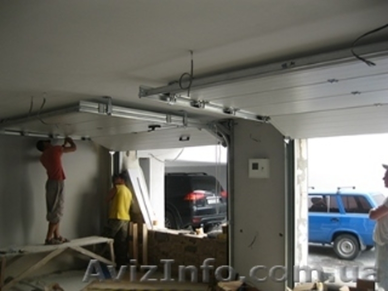 Гаражные секционные ворота Севастополь. - <ro>Изображение</ro><ru>Изображение</ru> #4, <ru>Объявление</ru> #1207638