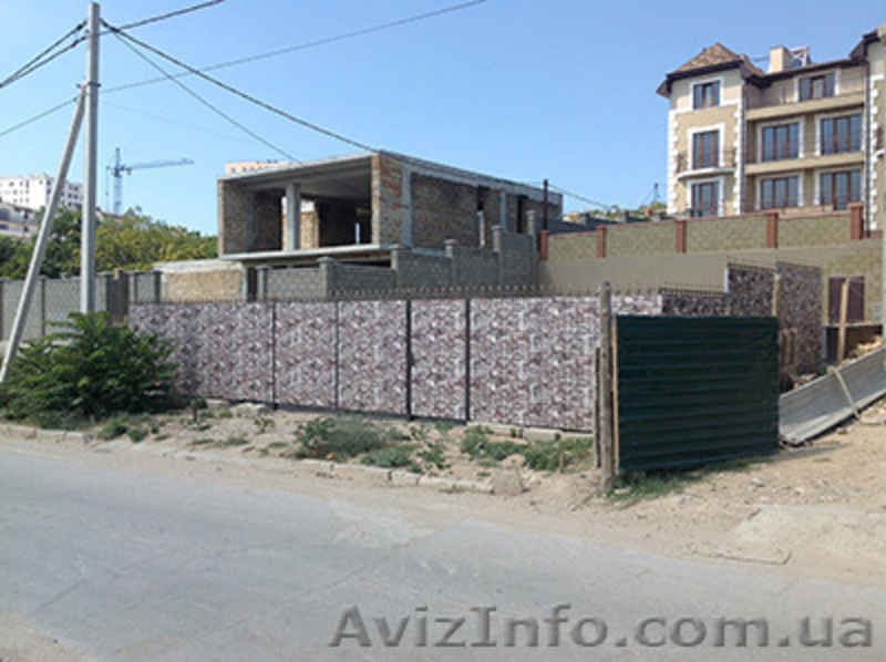 Забор из профнастила Севастополь. - <ro>Изображение</ro><ru>Изображение</ru> #2, <ru>Объявление</ru> #1207635