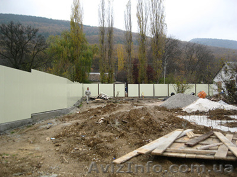 Забор из профнастила Севастополь. - <ro>Изображение</ro><ru>Изображение</ru> #4, <ru>Объявление</ru> #1207635