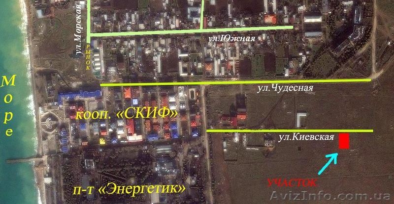 Участок у моря в Крыму, п.Николаевка - <ro>Изображение</ro><ru>Изображение</ru> #1, <ru>Объявление</ru> #1223284