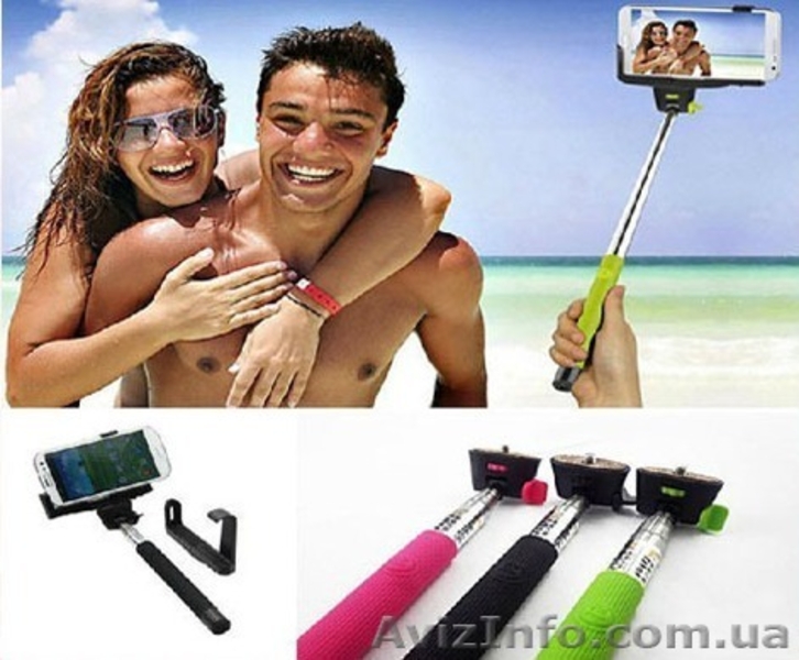 МОНОПОД Z07-5, Z07-5s (Ручка для селфи) опт, розница - <ro>Изображение</ro><ru>Изображение</ru> #1, <ru>Объявление</ru> #1230982