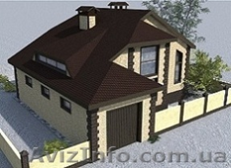 Оригинальный проект дома и его реализация в Севастополе. - <ro>Изображение</ro><ru>Изображение</ru> #1, <ru>Объявление</ru> #1228481